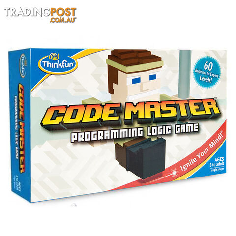 Thinkfun Code Master Programming Logic Board Game - ThinkFun - Tabletop Board...