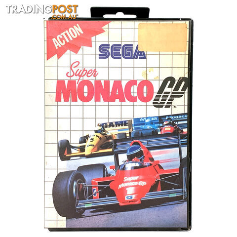 Super Monaco GP (Boxed) [Pre-Owned] (Master System) - SEGA - Retro Master System...