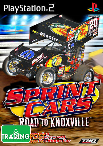 Sprint Cars Road To Knoxville [Pre-Owned] (PS2) - Retro PS2 Software GTIN/EAN/UPC: 4005209089821