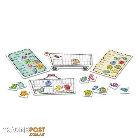 Shopping List Extras Clothes Card Game - Orchard Toys - Toys Games & Puzzles GTIN/EAN/UPC: 5011863101167 - photo 2 of 2