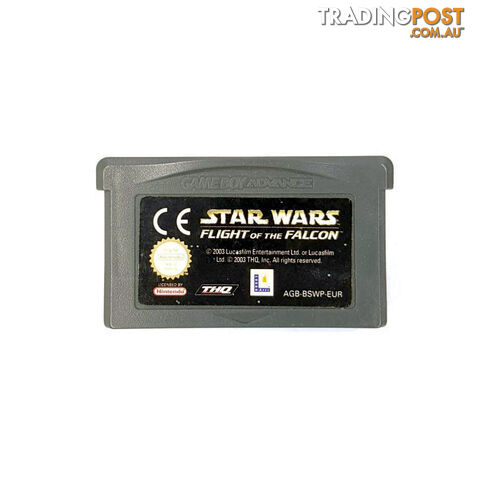 Star Wars: Flight Of The Falcon [Pre-Owned] (Game Boy Advance) - MPN POGBA234 - Retro Game Boy/GBA