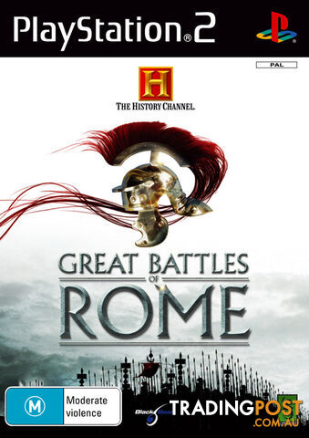 Great Battles of Rome [Pre-Owned] (PS2) - Black Bean Games - Retro PS2 Software GTIN/EAN/UPC: 8033102495254