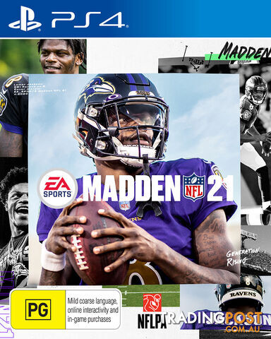Madden NFL 21 [Pre-Owned] (PS4) - EA Sports - P/O PS4 Software GTIN/EAN/UPC: 5030948124426