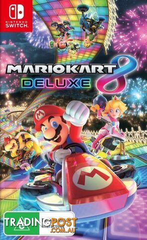 Mario Kart 8 Deluxe (Switch) - Nintendo NINSWIMARIOK8D - Switch Software GTIN/EAN/UPC: 9318113986045
