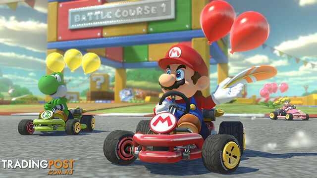 Mario Kart 8 Deluxe (Switch) - Nintendo NINSWIMARIOK8D - Switch Software GTIN/EAN/UPC: 9318113986045 - photo 4 of 5