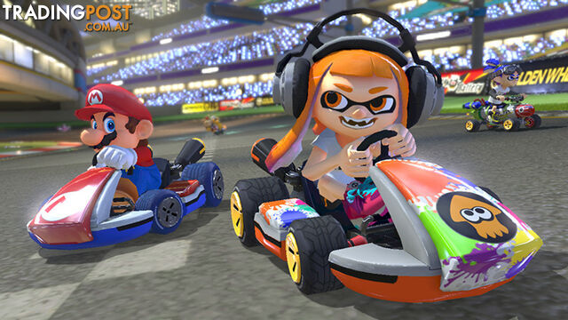 Mario Kart 8 Deluxe (Switch) - Nintendo NINSWIMARIOK8D - Switch Software GTIN/EAN/UPC: 9318113986045 - photo 5 of 5