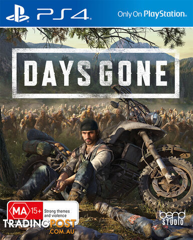 Days Gone (PS4) - Sony Interactive Entertainment PS4DAYGONE - PS4 Software GTIN/EAN/UPC: 711719796114