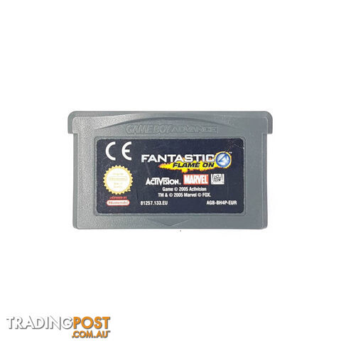 Fantastic 4: Flame On [Pre-Owned] (Game Boy Advance) - MPN POGBA083 - Retro Game...