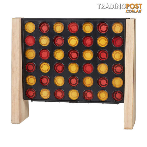 Connect 4 Rustic Board Game - Hasbro Gaming - Tabletop Board Game GTIN/EAN/UPC: 5010993428045 - photo 2 of 2