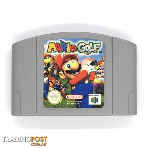 Mario Golf [Pre-Owned] (N64) - MPN 37059 - Retro N64 Software