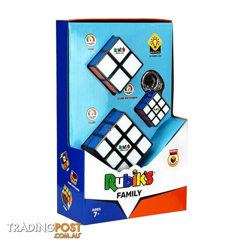 Rubiks Cube Family Pack - Crown & Andrews - Tabletop Puzzle Game GTIN/EAN/UPC: 778988386262