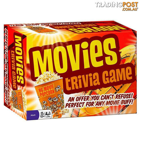 Movies Trivia Card Game - Outset - Tabletop Card Game GTIN/EAN/UPC: 625012133340