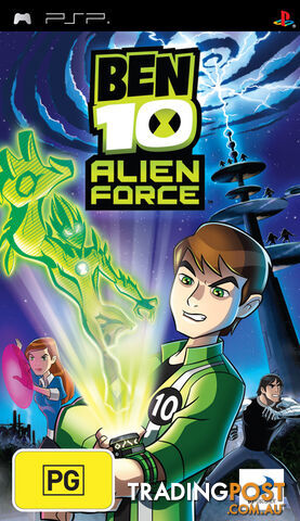 Ben 10: Alien Force [Pre-Owned] (PSP) - P/O PSP Software GTIN/EAN/UPC: 5060125482681