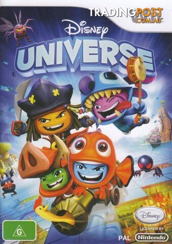 Disney Universe [Pre-Owned] (Wii) - THQ - P/O Wii Software GTIN/EAN/UPC:...