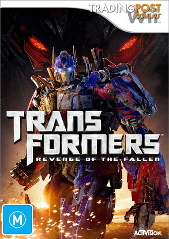 Transformers: Revenge of the Fallen [Pre-Owned] (Wii) - Activision - P/O Wii Software GTIN/EAN/UPC: 5030917066429