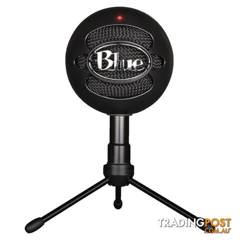 Blue Snowball iCE Professional USB Microphone (Black) - Blue - Streaming GTIN/EAN/UPC: 097855160584 - photo 2 of 2