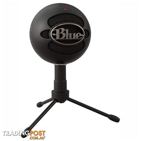 Blue Snowball iCE Professional USB Microphone (Black) - Blue - Streaming GTIN/EAN/UPC: 097855160584