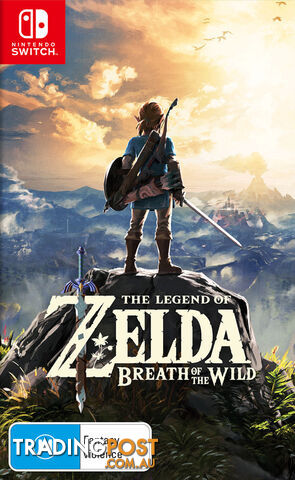 The Legend of Zelda: Breath of the Wild [Pre-Owned] (Switch) - Nintendo - P/O Switch Software GTIN/EAN/UPC: 9318113986007