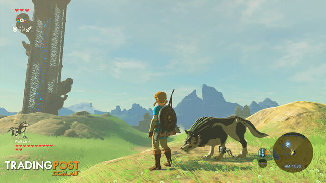 The Legend of Zelda: Breath of the Wild [Pre-Owned] (Switch) - Nintendo - P/O Switch Software GTIN/EAN/UPC: 9318113986007 - photo 3 of 7