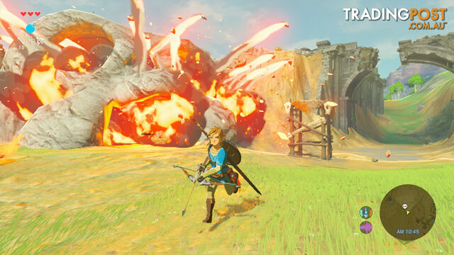 The Legend of Zelda: Breath of the Wild [Pre-Owned] (Switch) - Nintendo - P/O Switch Software GTIN/EAN/UPC: 9318113986007 - photo 4 of 7