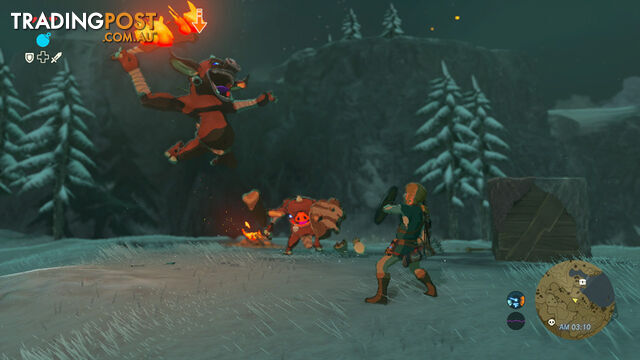 The Legend of Zelda: Breath of the Wild [Pre-Owned] (Switch) - Nintendo - P/O Switch Software GTIN/EAN/UPC: 9318113986007 - photo 2 of 7