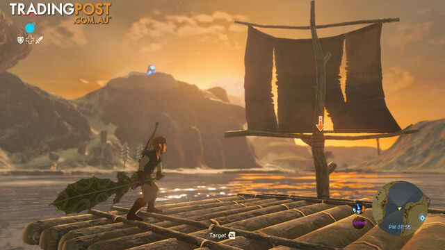 The Legend of Zelda: Breath of the Wild [Pre-Owned] (Switch) - Nintendo - P/O Switch Software GTIN/EAN/UPC: 9318113986007 - photo 5 of 7