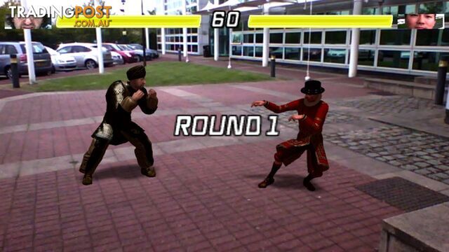 Reality Fighters (PS Vita) - Sony Interactive Entertainment - PS Vita Software GTIN/EAN/UPC: 711719202721 - photo 2 of 6