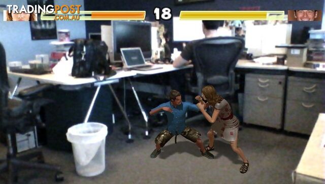 Reality Fighters (PS Vita) - Sony Interactive Entertainment - PS Vita Software GTIN/EAN/UPC: 711719202721 - photo 5 of 6
