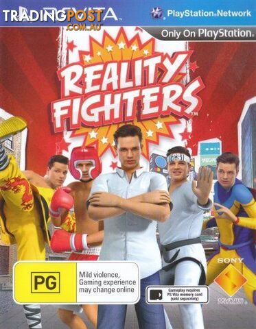 Reality Fighters (PS Vita) - Sony Interactive Entertainment - PS Vita Software...