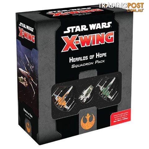 Star Wars X-Wing Second Edition Heralds of Hope Expansion Pack - Fantasy Flight Games - Tabletop Miniatures GTIN/EAN/UPC: 841333111151
