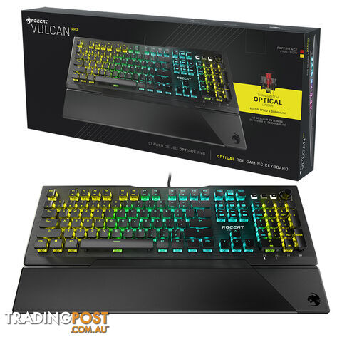 ROCCAT Vulcan Pro Optical RGB Gaming Keyboard - Roccat - PC Accessory GTIN/EAN/UPC: 731855525362