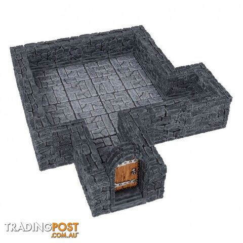 Warlock Tiles: Dungeon 1 Inch Straight Walls Expansion Set - WizKids - Tabletop Role Playing Game GTIN/EAN/UPC: 634482165171 - photo 3 of 3