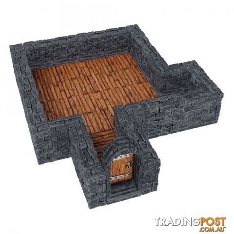 Warlock Tiles: Dungeon 1 Inch Straight Walls Expansion Set - WizKids - Tabletop Role Playing Game GTIN/EAN/UPC: 634482165171 - photo 2 of 3