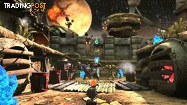 PlayStation Move Heroes [Pre-Owned] (PS3) - Sony Interactive Entertainment - Retro P/O PS3 Software GTIN/EAN/UPC: 711719155881 - photo 4 of 5