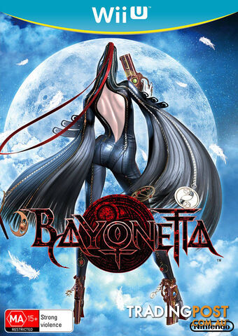 Bayonetta [Pre-Owned] (Wii U WiiU) - Nintendo XBAYONETTAWIIU - P/O Wii U Software