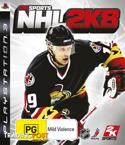 NHL 2K8 [Pre-Owned] (PS3) - 2K Sports - Retro P/O PS3 Software GTIN/EAN/UPC: 5026555400886