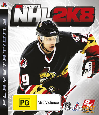 NHL 2K8 [Pre-Owned] (PS3) - 2K Sports - Retro P/O PS3 Software GTIN/EAN/UPC: 5026555400886