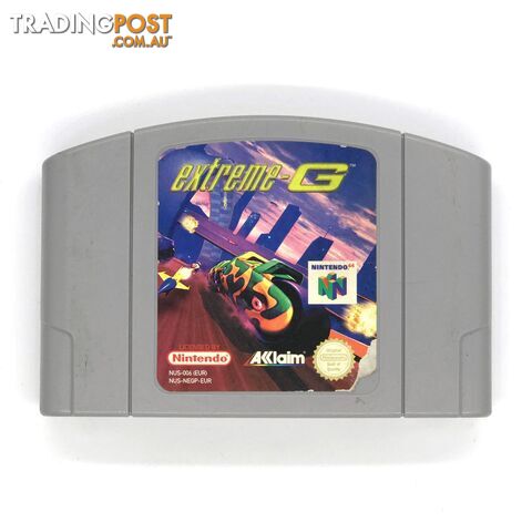 Extreme-G [Pre-Owned] (N64) - MPN 37014 - Retro N64 Software