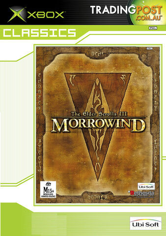 The Elder Scrolls III: Morrowind [Pre-Owned] (Xbox (Original)) - Retro Xbox...