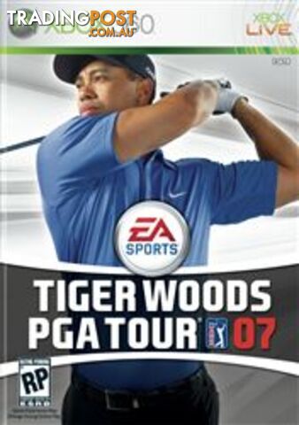 Tiger Woods PGA Tour 07 [Pre-Owned] (Xbox 360) - Electronic Arts - P/O Xbox 360 Software GTIN/EAN/UPC: 5030941054164