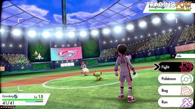 Pokémon Sword & Pokemon Shield Bundle (Switch) - Nintendo - Switch Software GTIN/EAN/UPC: 9318113986854 - photo 2 of 6