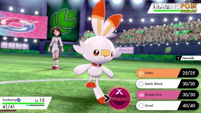 Pokémon Sword & Pokemon Shield Bundle (Switch) - Nintendo - Switch Software GTIN/EAN/UPC: 9318113986854 - photo 3 of 6