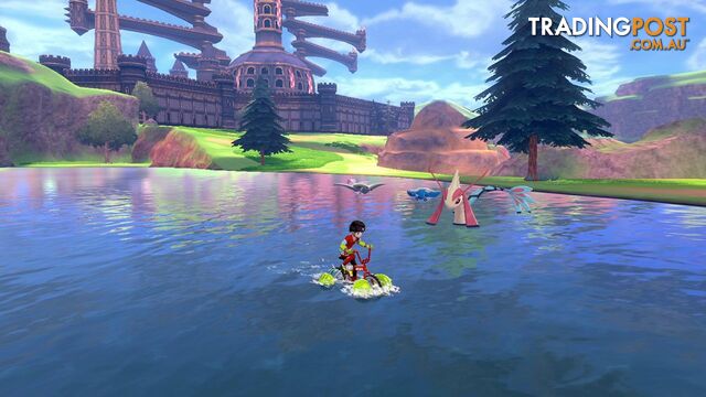 PokÃ©mon Sword & Pokemon Shield Bundle (Switch) - Nintendo - Switch Software GTIN/EAN/UPC: 9318113986854 - photo 5 of 6