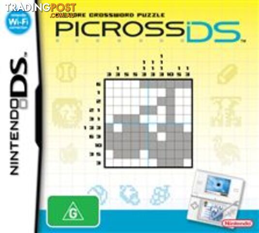 Picross [Pre-Owned] (DS) - Nintendo - P/O DS Software GTIN/EAN/UPC:...