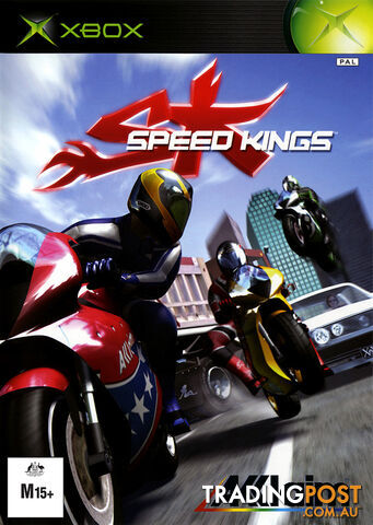 Speed Kings [Pre-Owned] (Xbox (Original)) - Retro Xbox Software GTIN/EAN/UPC:...