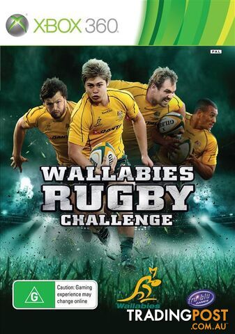 Wallabies Rugby Challenge [Pre-Owned] (Xbox 360) - Tru Blu Entertainment - P/O...