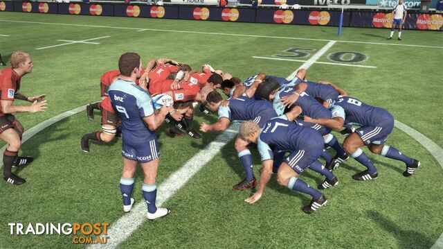 Wallabies Rugby Challenge [Pre-Owned] (Xbox 360) - Tru Blu Entertainment - P/O Xbox 360 Software GTIN/EAN/UPC: 9312590111204 - photo 2 of 6