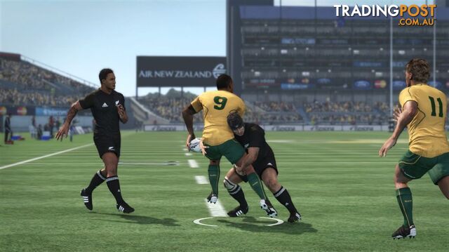 Wallabies Rugby Challenge [Pre-Owned] (Xbox 360) - Tru Blu Entertainment - P/O Xbox 360 Software GTIN/EAN/UPC: 9312590111204 - photo 5 of 6