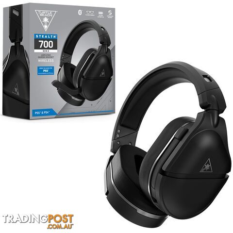 Turtle Beach Stealth 700 Gen 2 Gaming Headset for PS4 & PS5 - Turtle Beach - Headset GTIN/EAN/UPC: 731855037803