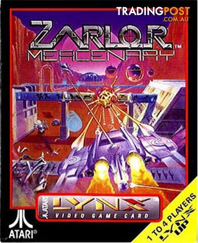 Zarlor: Mercenary (Atari Lynx) - Atari - Retro Lynx Software GTIN/EAN/UPC: 077000020642